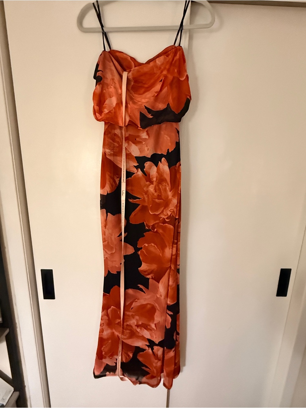 LULUS Floral Maxi Dress